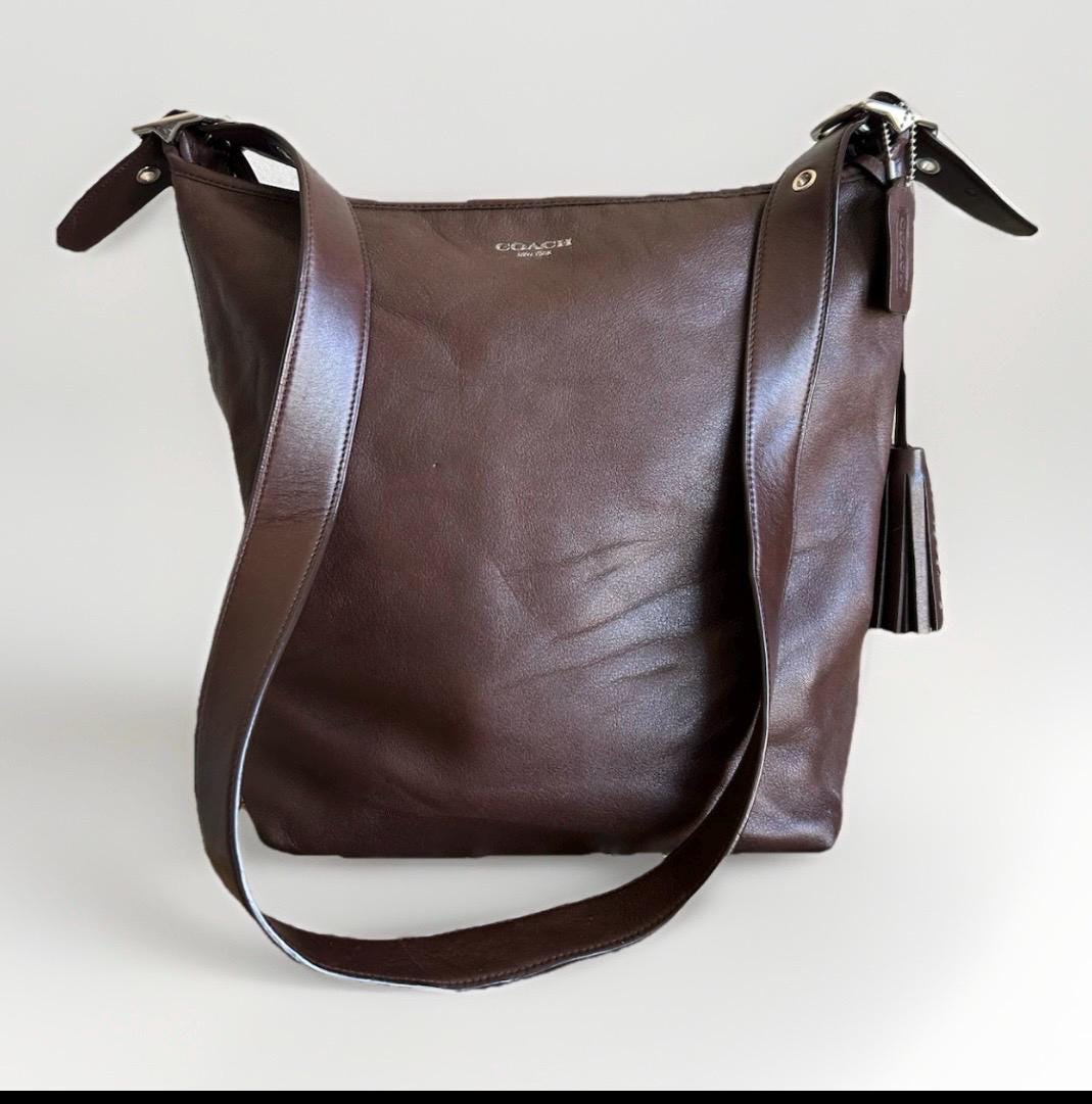 Coach Tassel Bag Vintage - Etsy Singapore