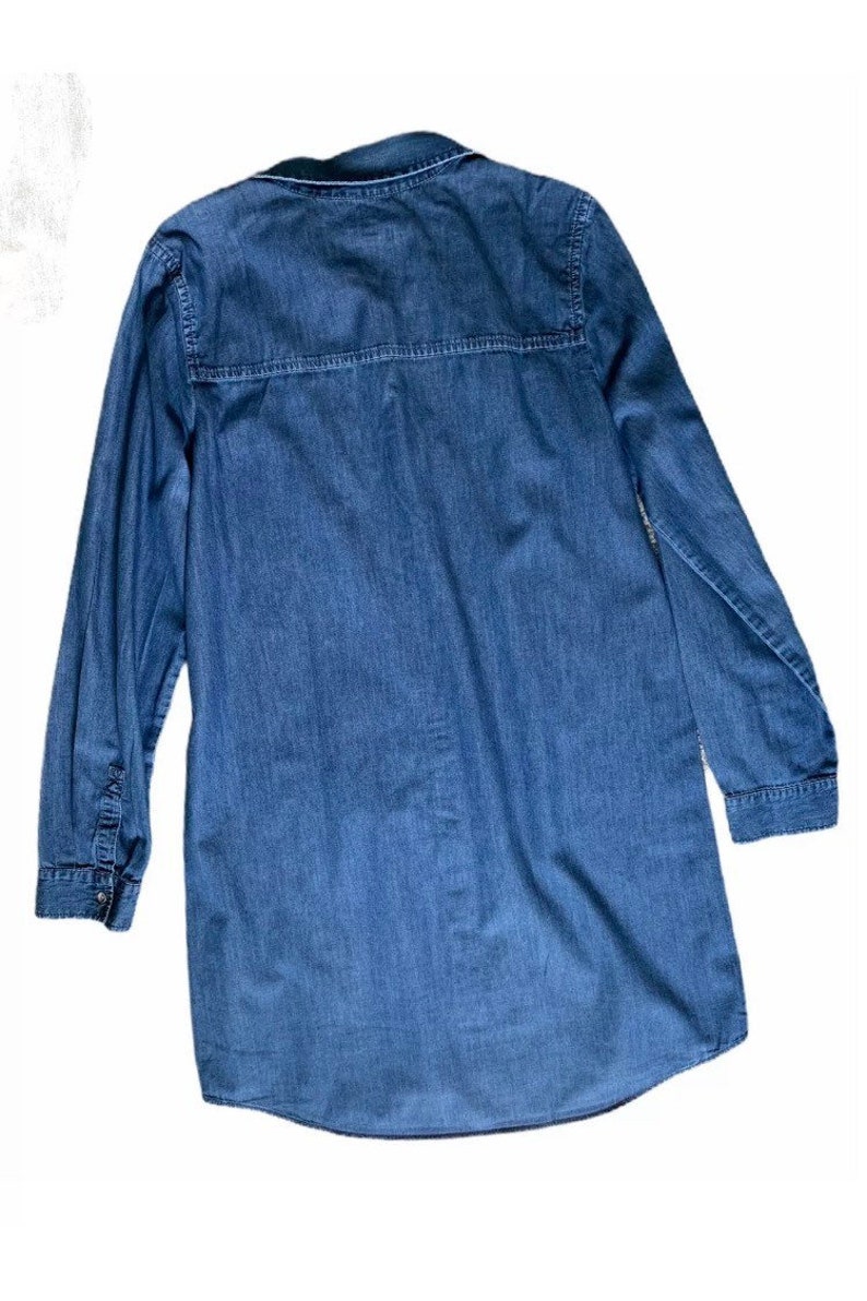 Vintage J Jill Tall Jeans Button Down 