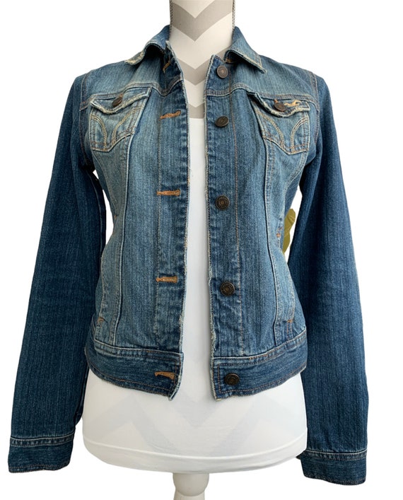 Hollister Womens Denim Jacket | eBay