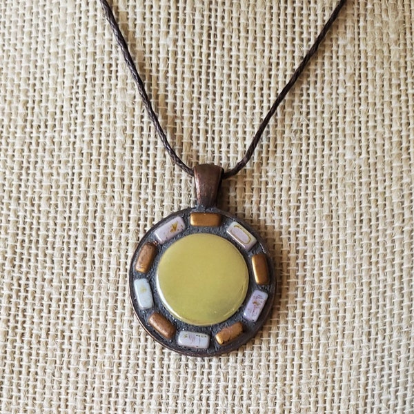 Mosaic Pendant