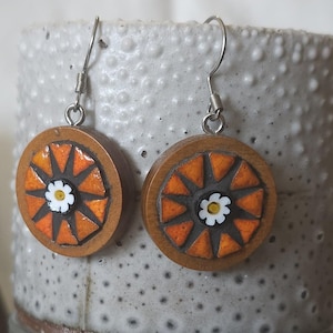 Mosaic Earrings