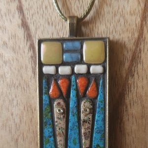 Mosaic Pendant