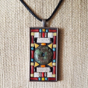 Mosaic Pendant