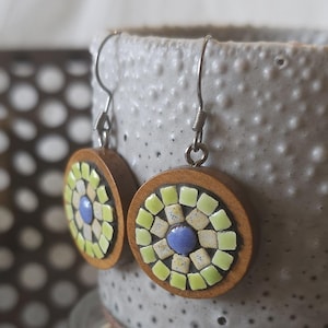 Mosaic Earrings