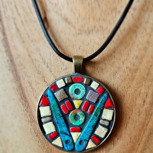 Mosaic Pendant