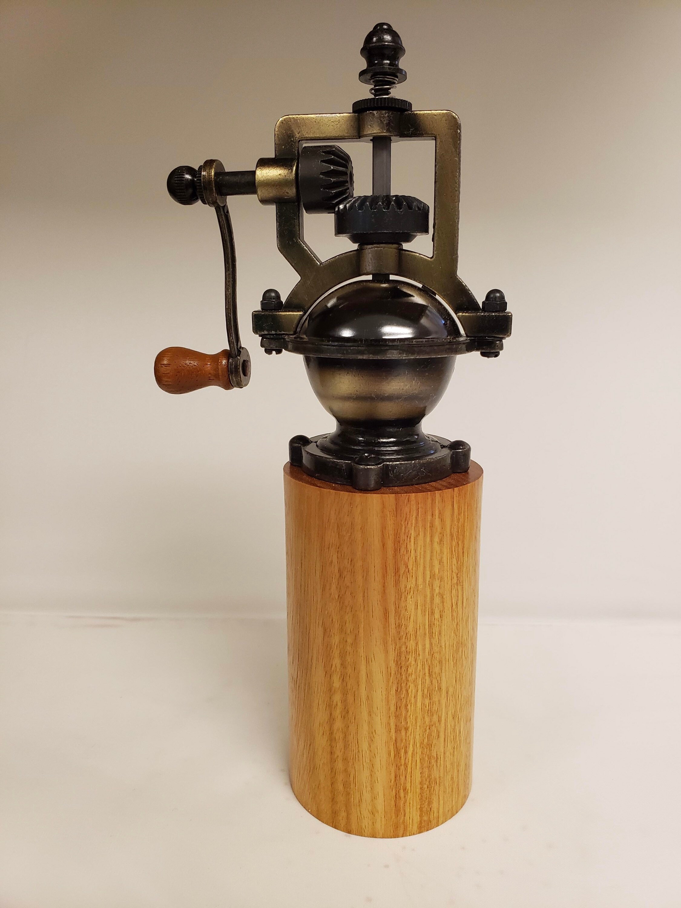 Antique Style Pepper Mill / Pepper Grinder Etsy