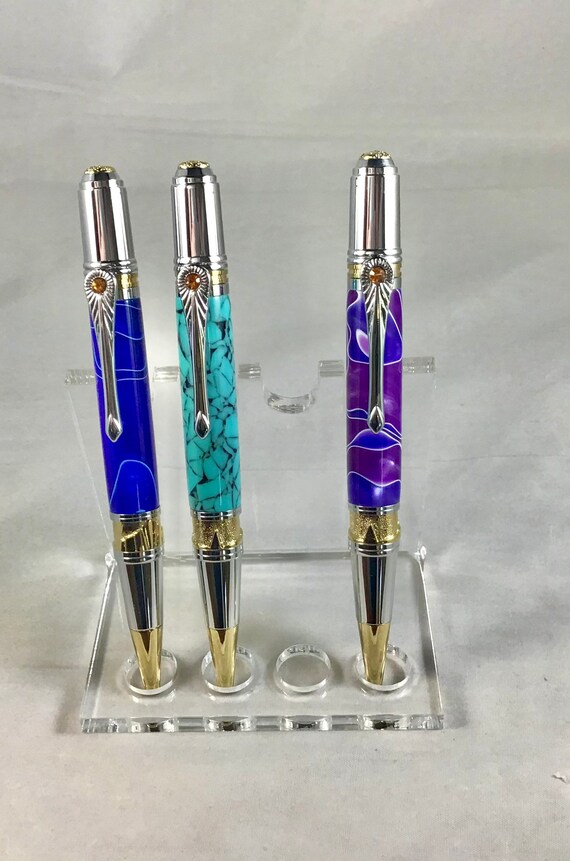 Pen Art Deco Style Etsy