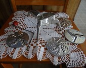 Vintage Mouli Shredder. from Enterprise Mfg 4 discs and Works Great Made in France 1960 39 s