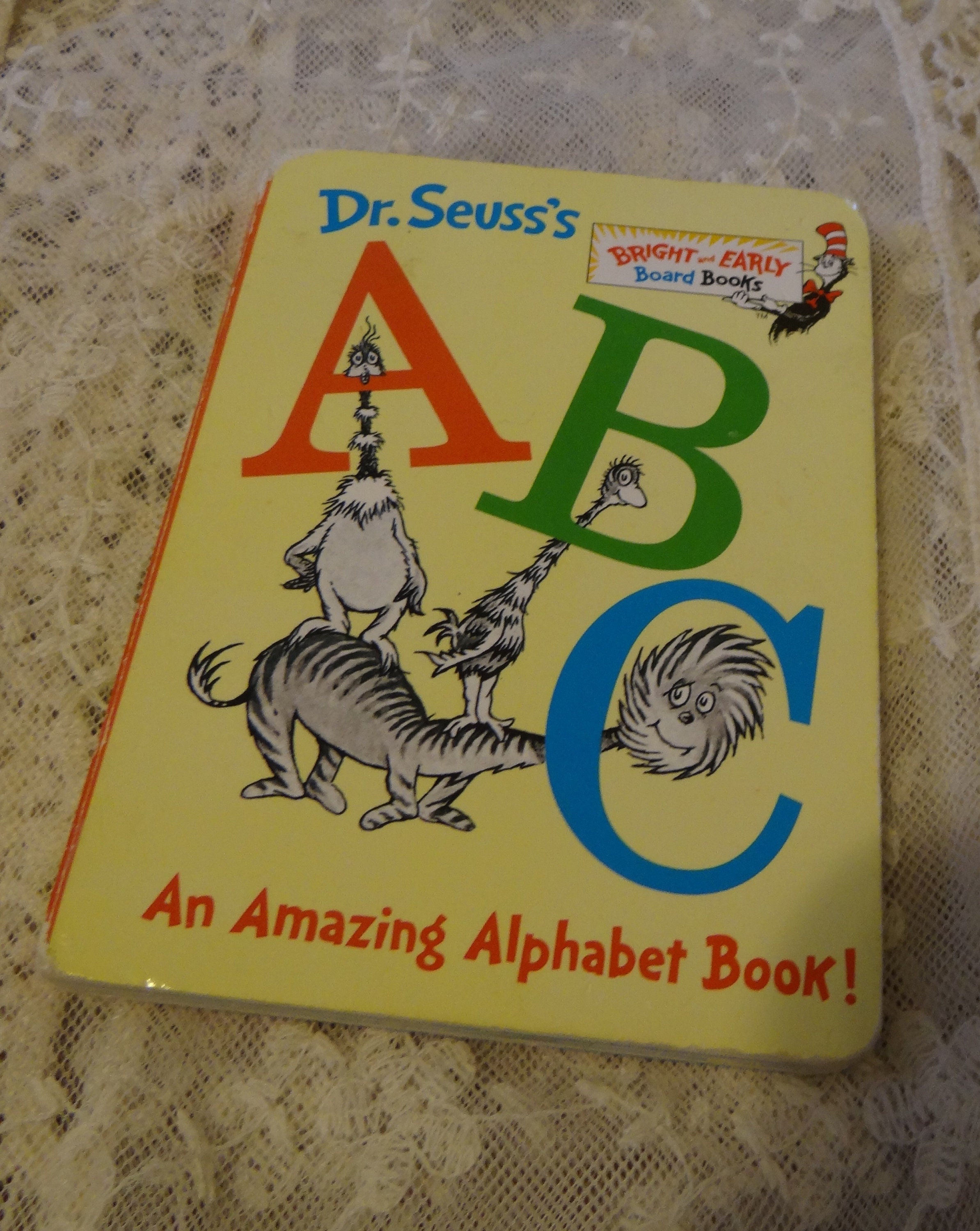 Dr. Seuss's ABC Board Book