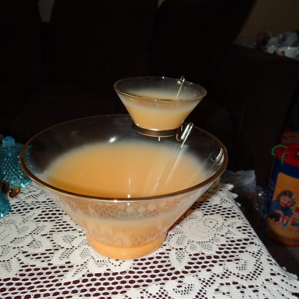 Vintage 19602' Blendo Chip Dip Set.... All in Great Shape!!