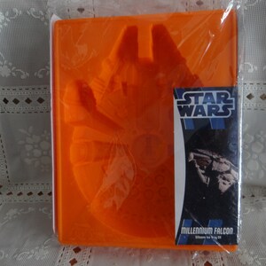 Gift Idea for the Star Wars Lover.. Silicone Ice Tray..Like New