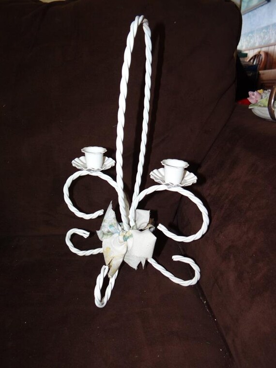 Vintage Home Interior Metal Wall Sconce