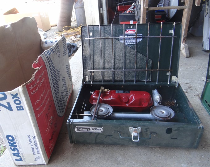 Vintage Coleman Compact Camp Stove...model 425F Etsy