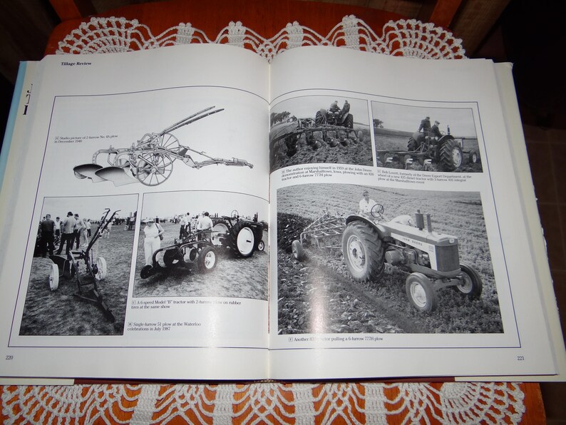 John Deere Tractors and Equipment Volume One 1837 1959 Etsy UK