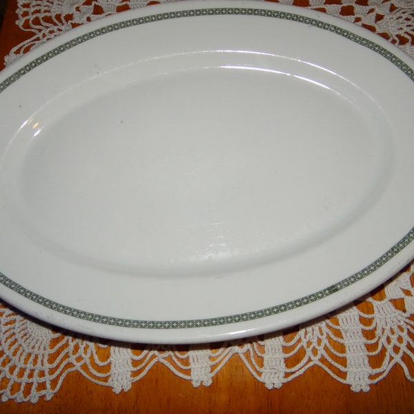 Vintage Syracuse China Restaurant Quality Platter from Carlton Restaurant