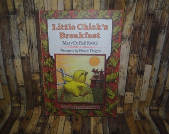 Vintage Children's Book, " Little Chick's Breakfast".. I Can Read Book.....1983