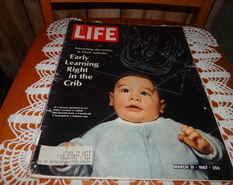 Vintage Life Magazine... March 31, 1967