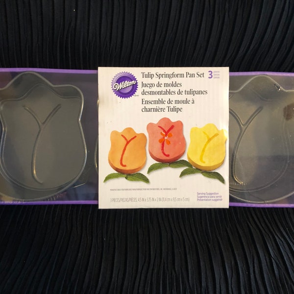 Wilton Cake Pans Instructions Etsy