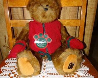 Vintage Sammler Teddybär Russ Teddybär mit Tags