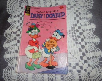 Vintage Walt Disney Comic book, " Daisy and Donald"..1976