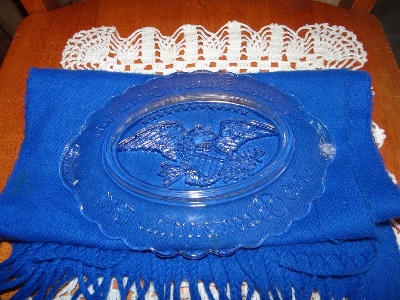 Vintage Bicentennial Plate by Avon