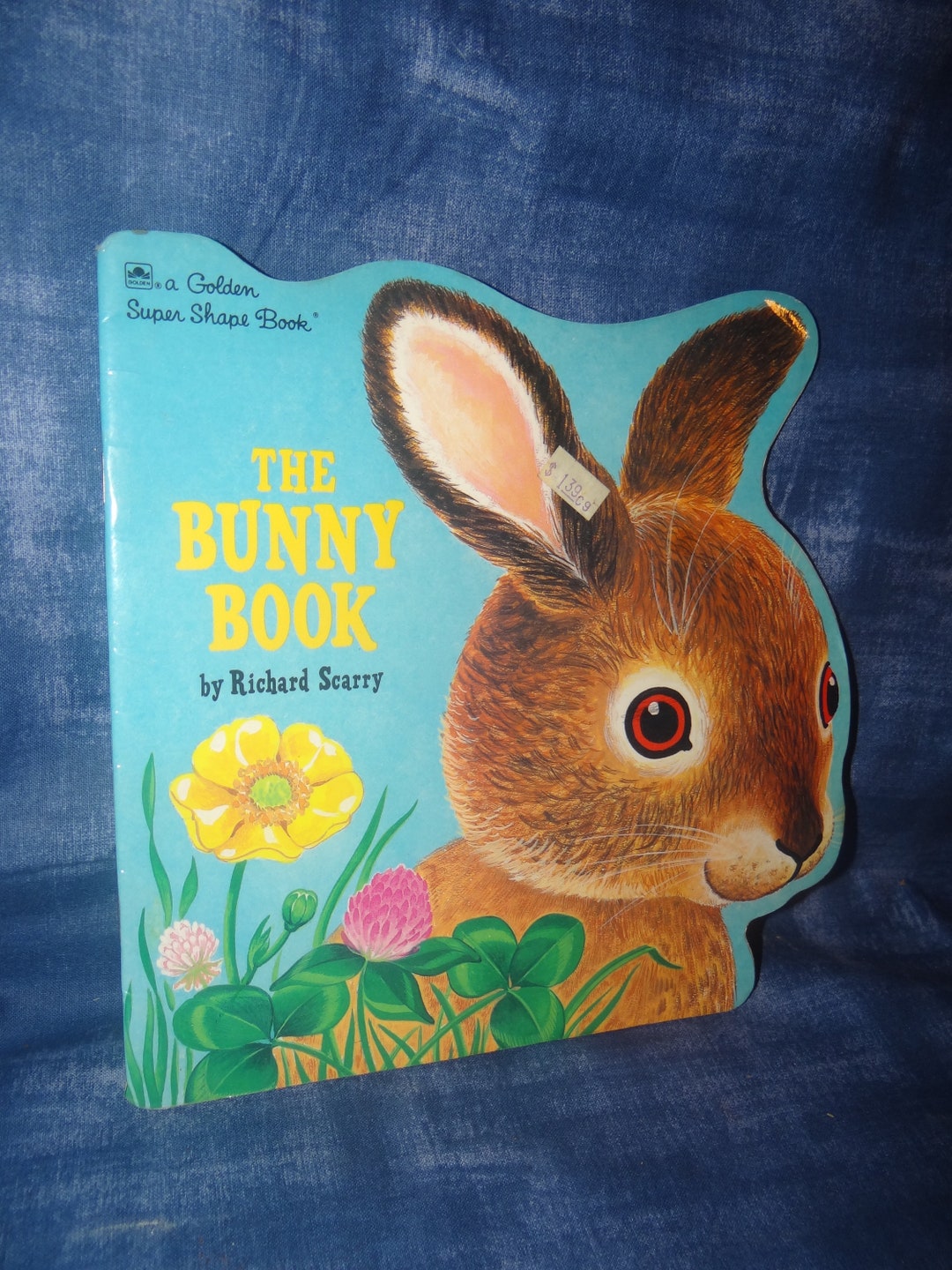 Vintage 1987 Children's Book, the Bunny Book by Golden Super Shape ...