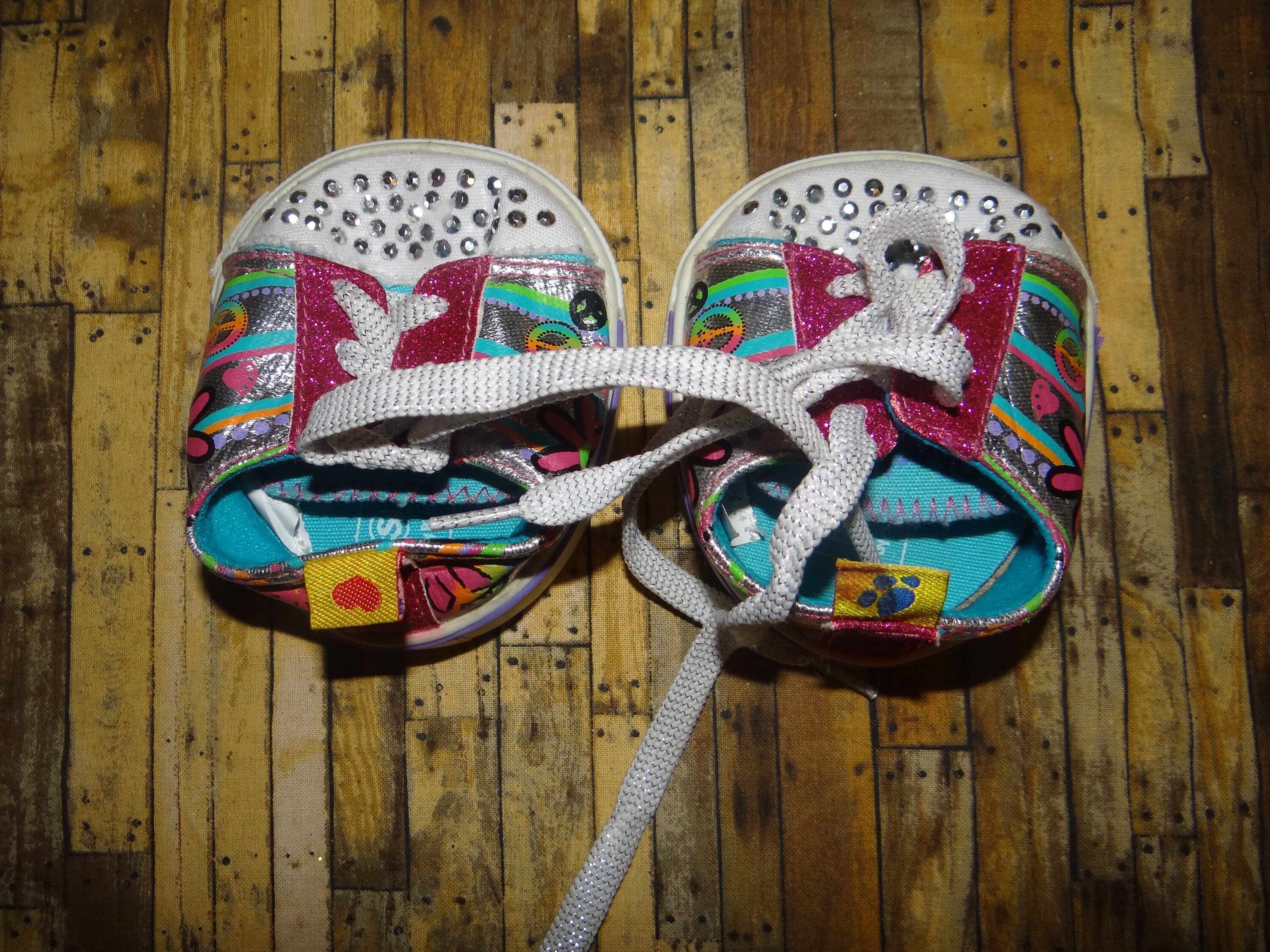Build a bear twinkle toes shoes clearance