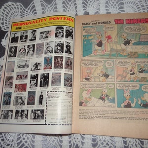 Vintage Walt Disney Comic Daisy aus dem Jahr 1976. Bild 3