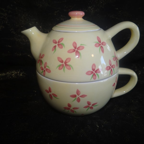 Teapot Cup Combo Etsy