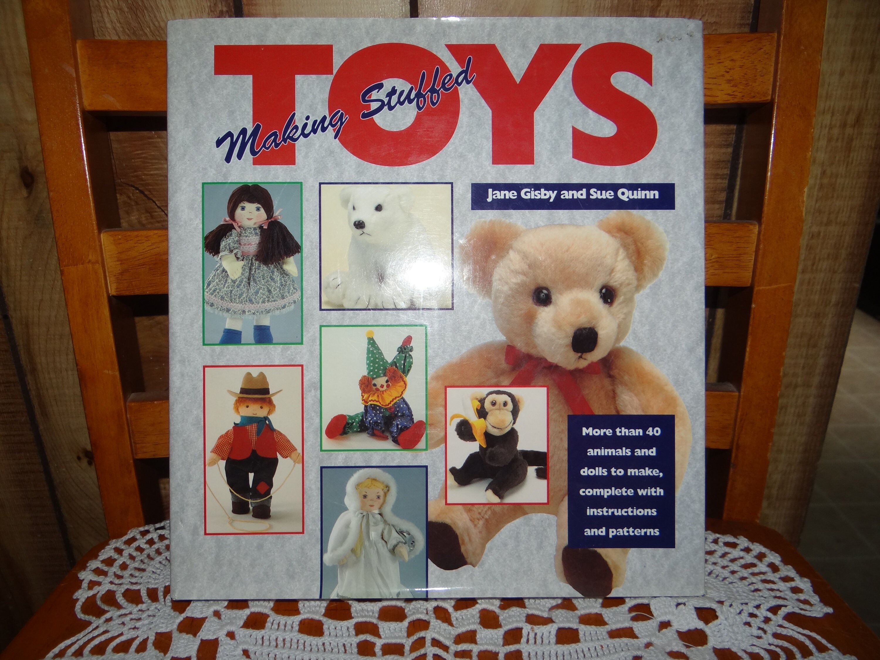 sue quinn heirloom bears