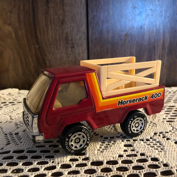 Vintage Buddy L Toy Truck..Hoserack 400