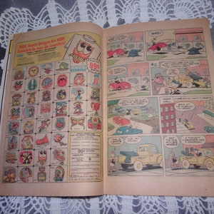 Vintage Walt Disney Comic Daisy aus dem Jahr 1976. Bild 4