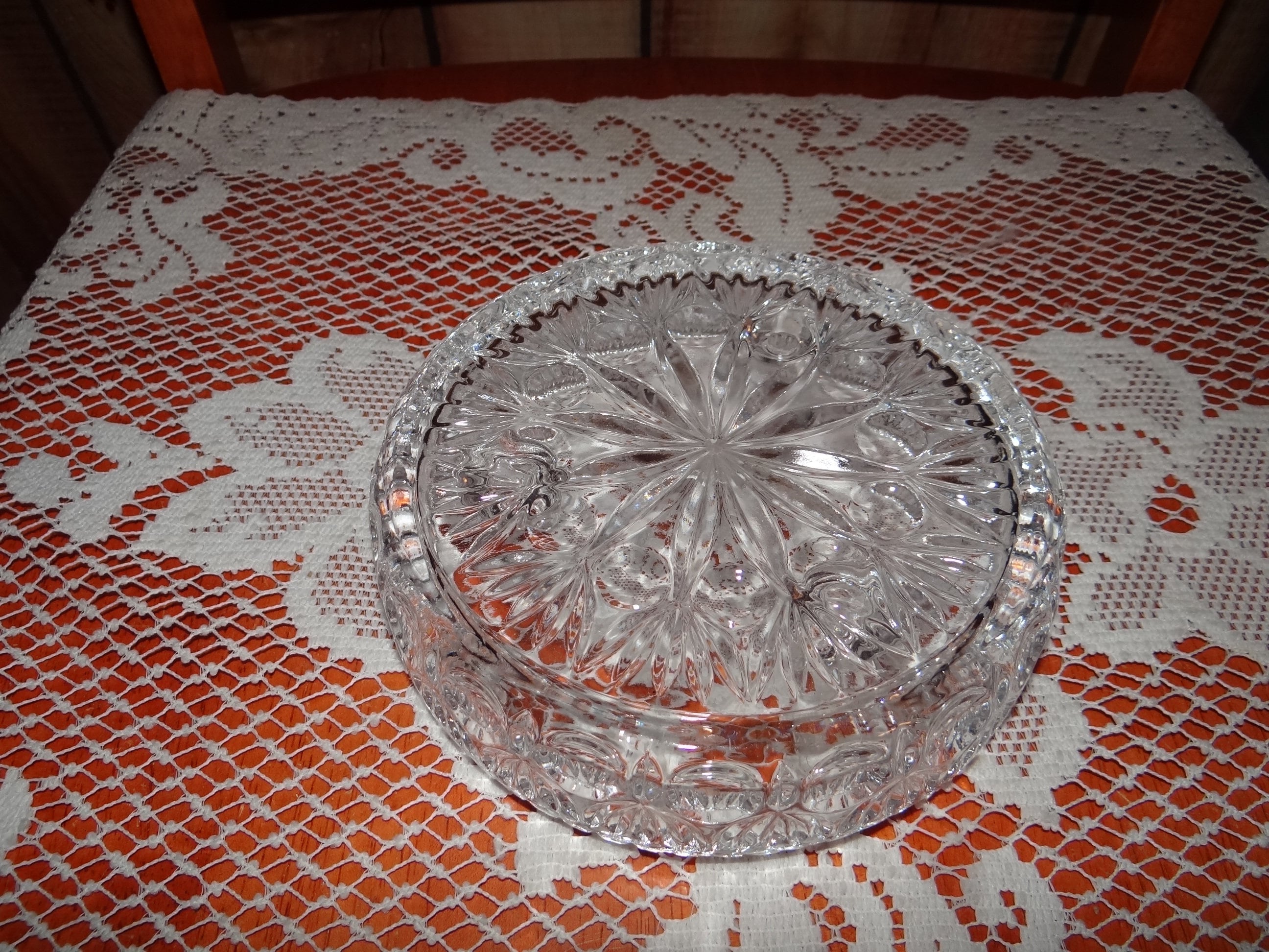 Princess house candle holder