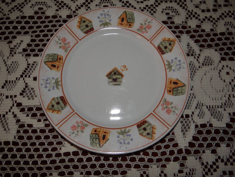 Gibson Design Salad Dessert Plate.. Etsy