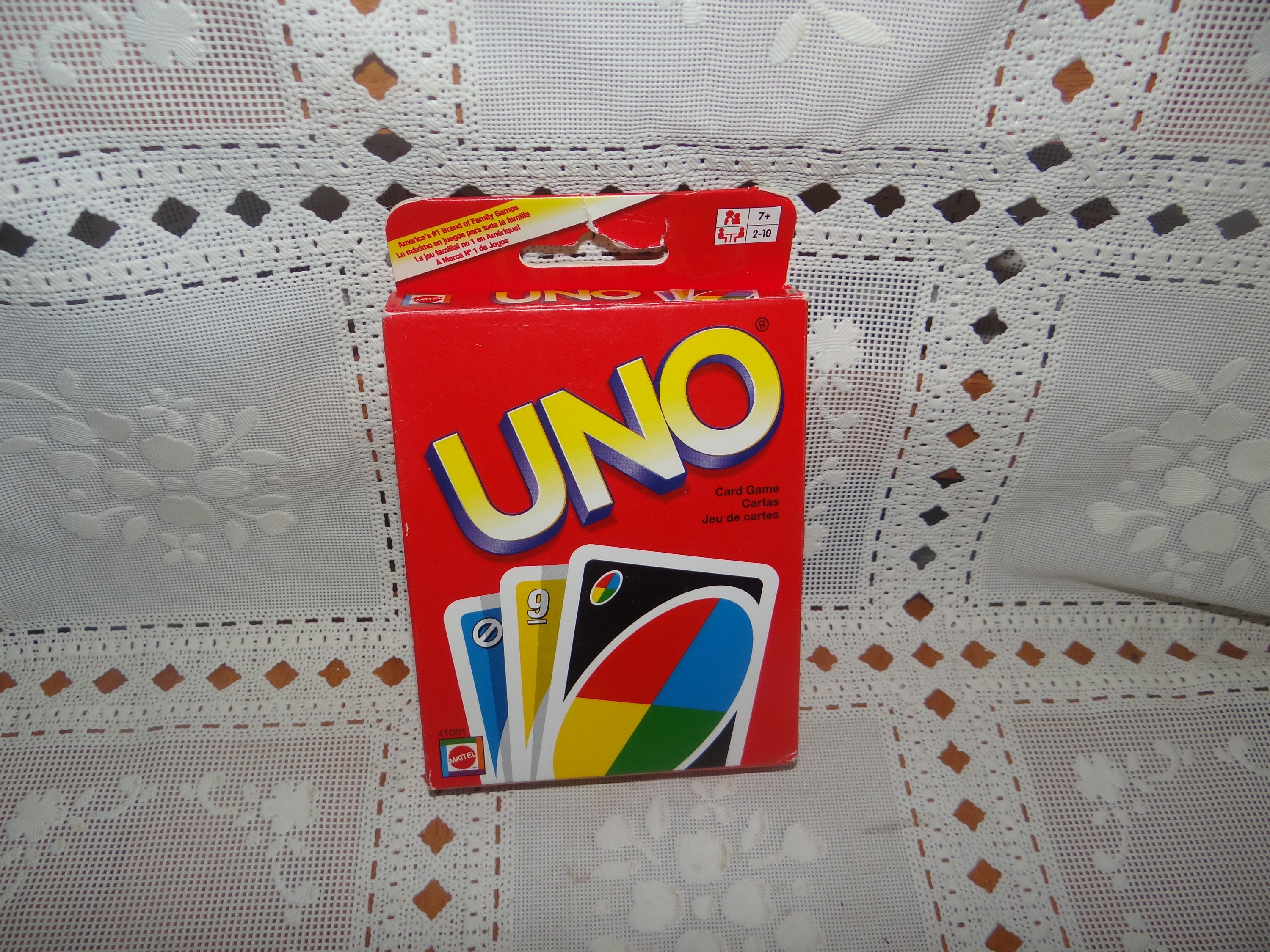 Jogo de Cartas Uno Original - Le biscuit