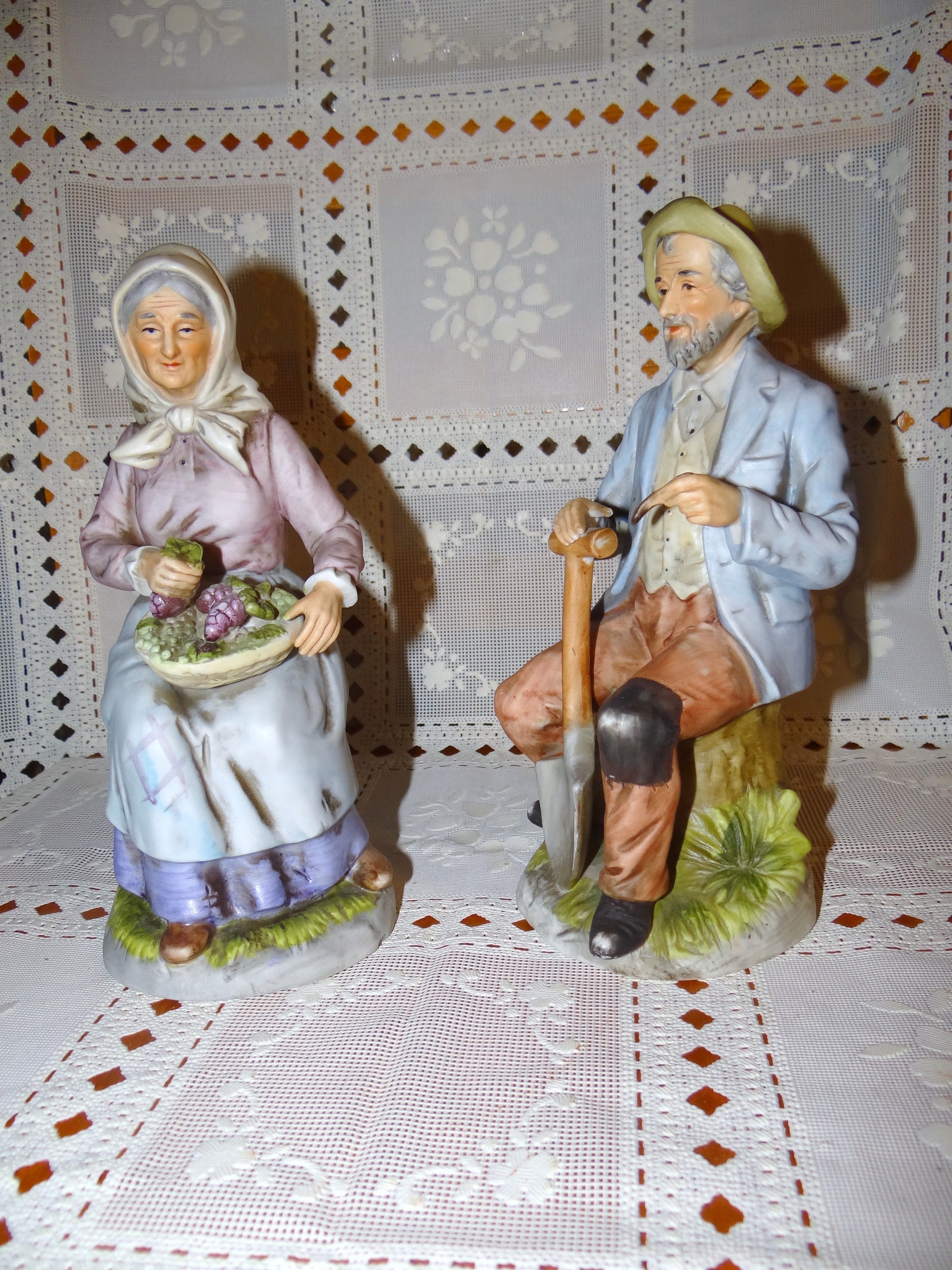 Homco Old Figurines for sale Only 4 left at 70