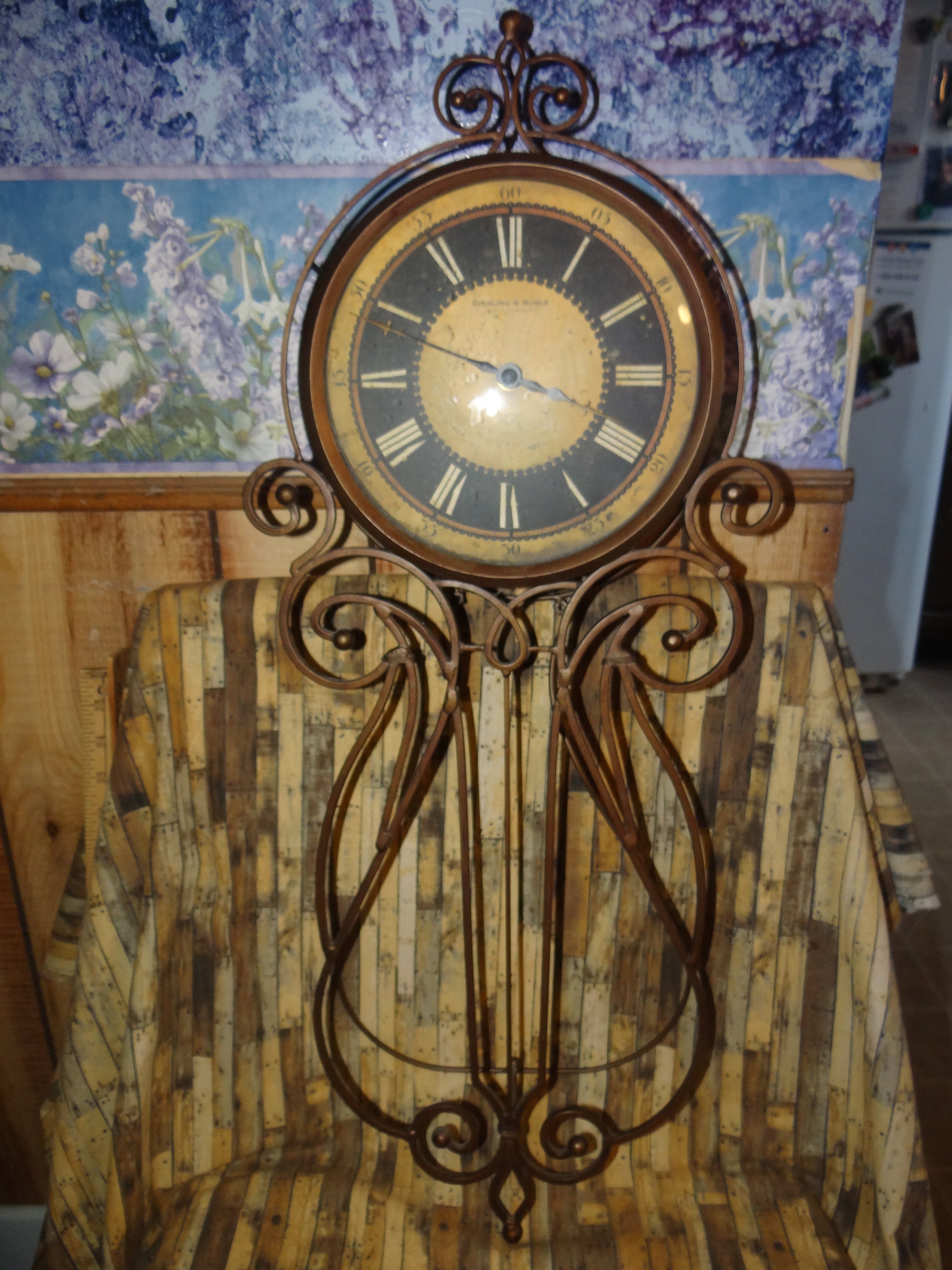 Rare Clock Pendulum 