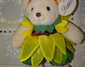 Adorable Vintage Bestever Bear with Original Tag