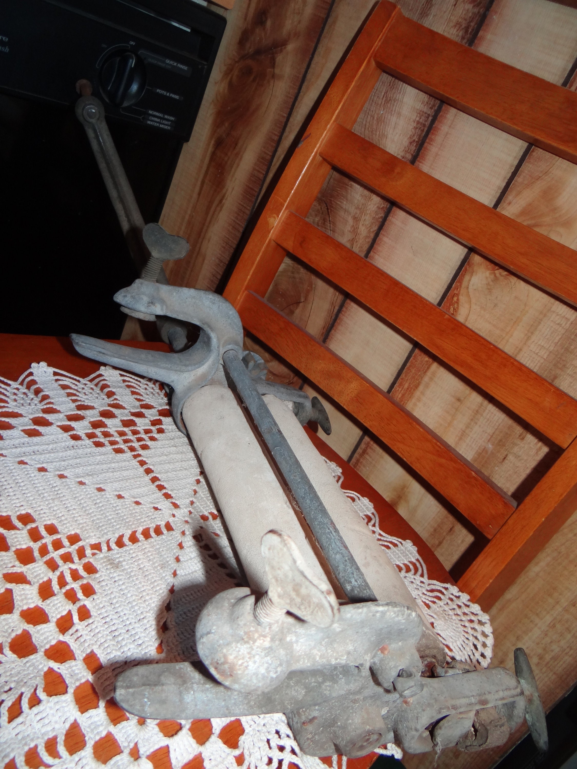 Vintage Wringer Washer Machine Roller... Very Very Heavy Etsy