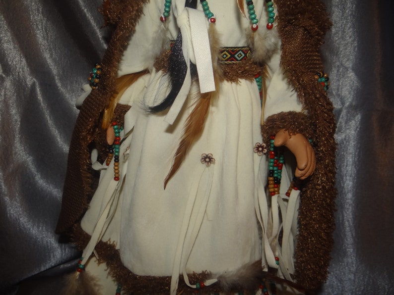 Vintage Native American Porcelain Doll With so Much Lovely Etsy