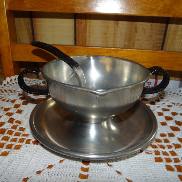 Antique Gravy Boat Etsy
