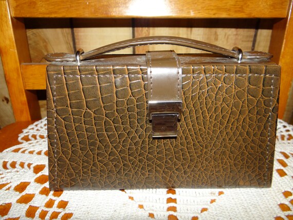 Unique Vintage Purse... One of a Kind... Hard to F