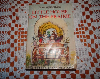 Vintage 1953 Paperback Book "Little House on the Prairie"  ...Loved the Books and The TV Show..