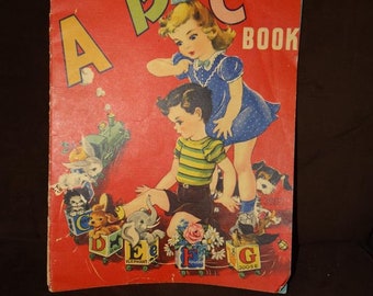 Large Vintage Softcover Children's Book