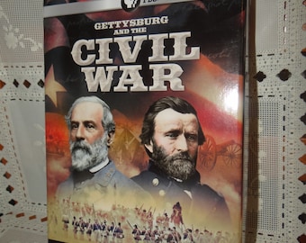 Vintage DVD " Gettysburg and the Civil War