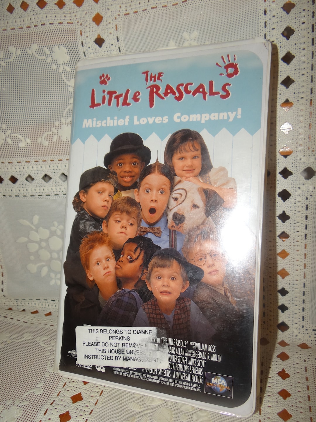 Vintage Little Rascals Vhs Tape 1994 Universal City Studios Etsy Vintage Little Rascals Vhs Tape 1994 Universal City Studios Etsy