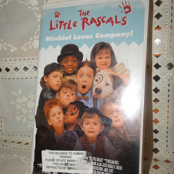 Little Rascal Signature Goodbye The Little Rascals - Etsy