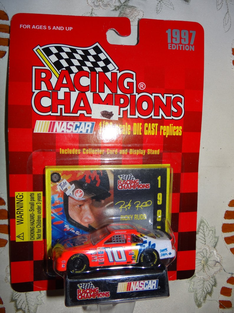 Brand New 1997 Nascar Ricky Rudd 1:64 Diecast Car...Never been Opened