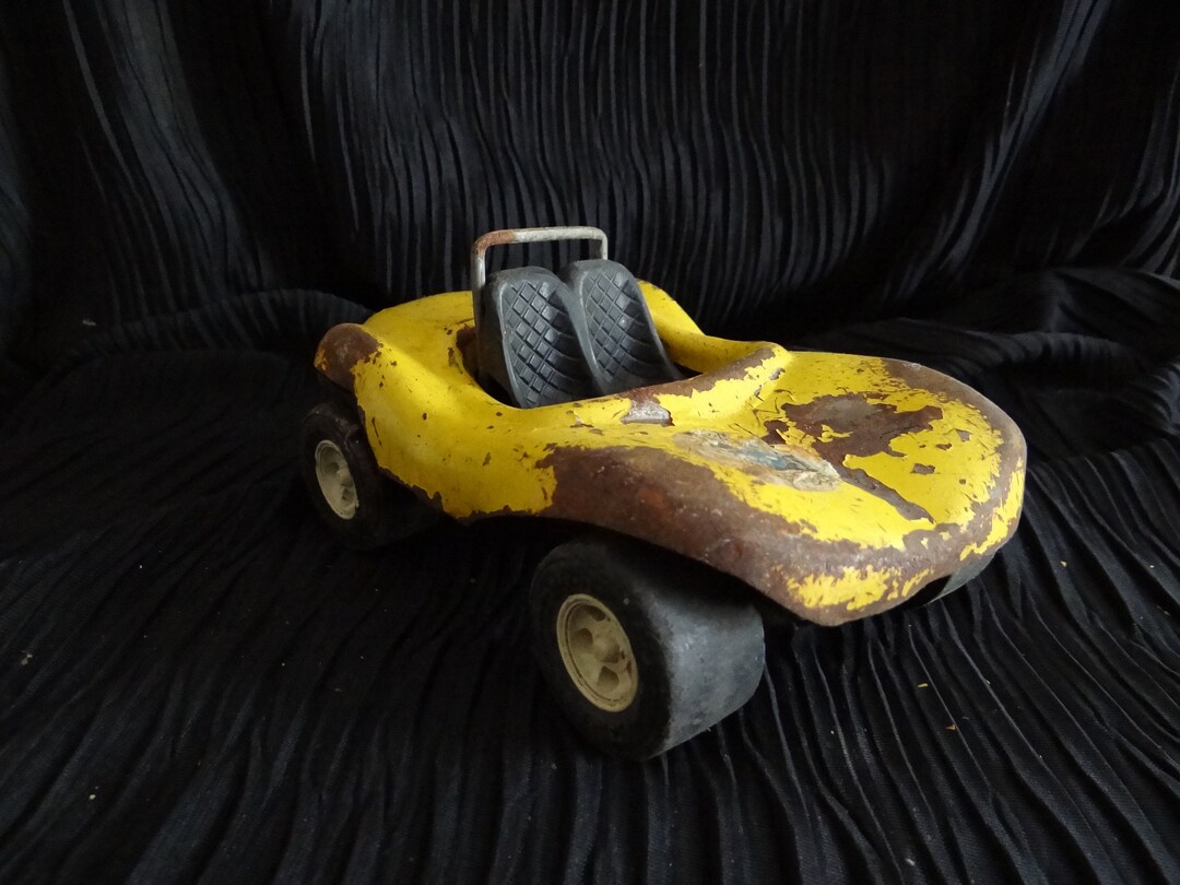 Vintage Tonka Yellow Dune Buggy. 1968.. in Need of Some TLC Etsy