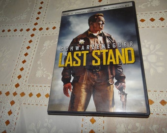 Great Gift Idea: 2008 DVD " The Last Stand" Featuring Arnold Schwarzenegger